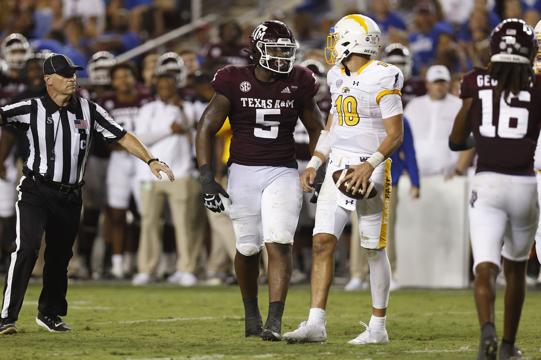 Texas A&M vs. Kent State